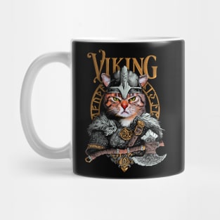 Viking Cat Mug